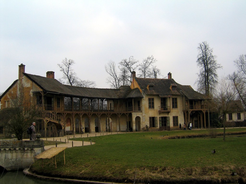 Queen's Home, Petit Hameau, Versailles Ornamental farms we… Flickr