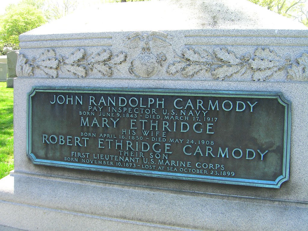 John Carmody and Mary Ethridge Their son was lost at sea a… Flickr