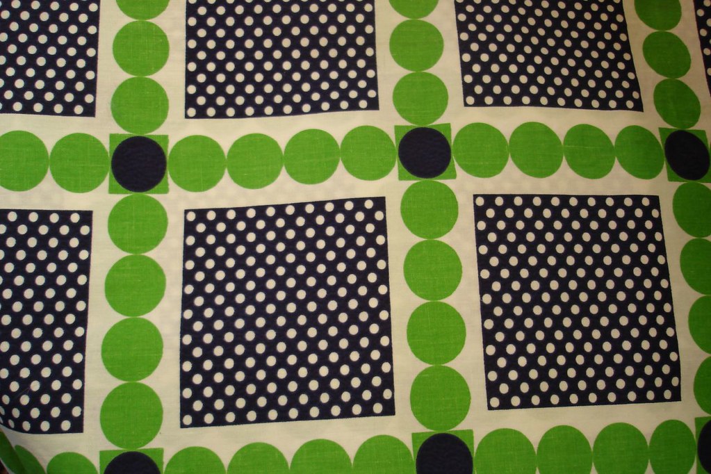 estate sale fabric Larissa Brown Flickr