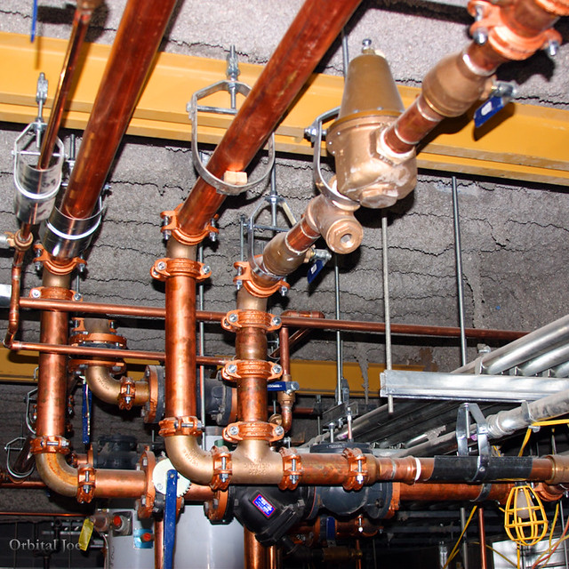 Copper Victaulic NIH Hopkins Project Piping Orbital Joe Flickr