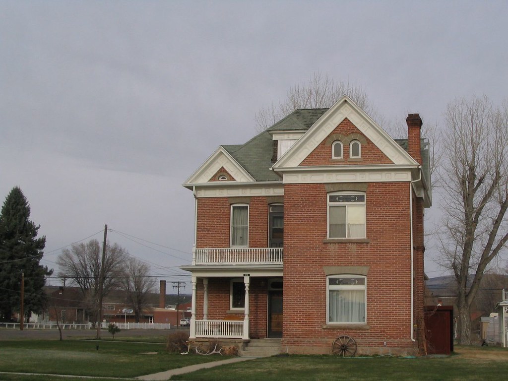 Historic Home, Panguitch, Utah Panguitch is a city in and … Flickr