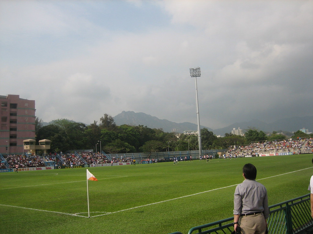 The Mong Kok football pitch beccabrian Flickr