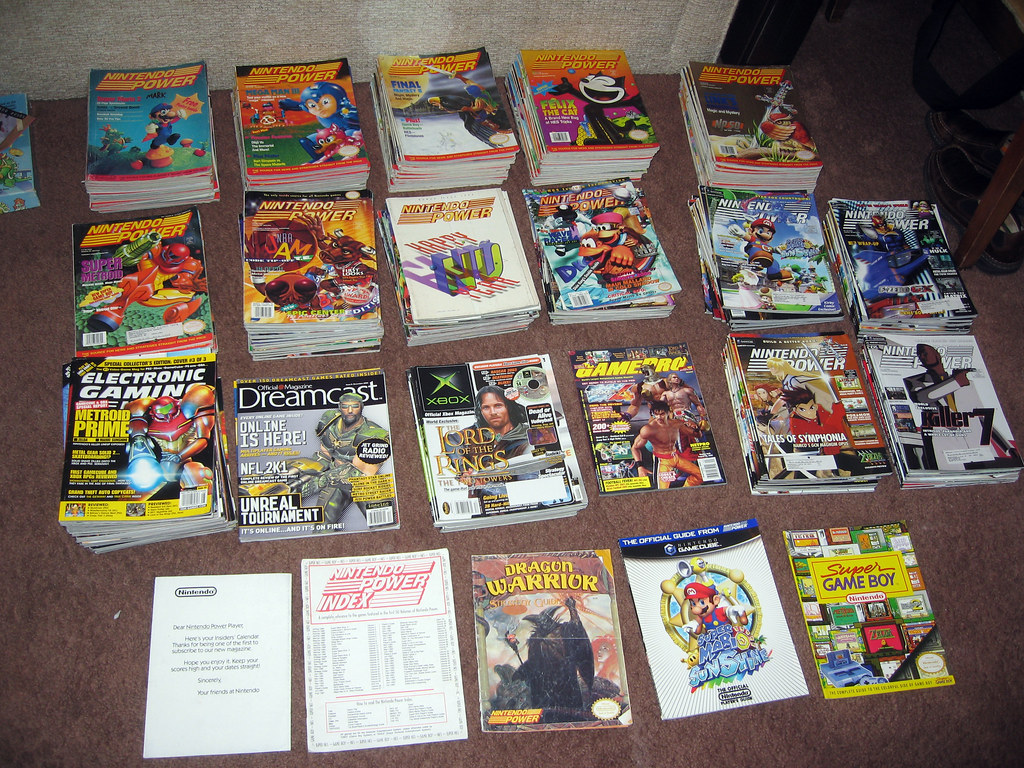 Nintendo Power Complete