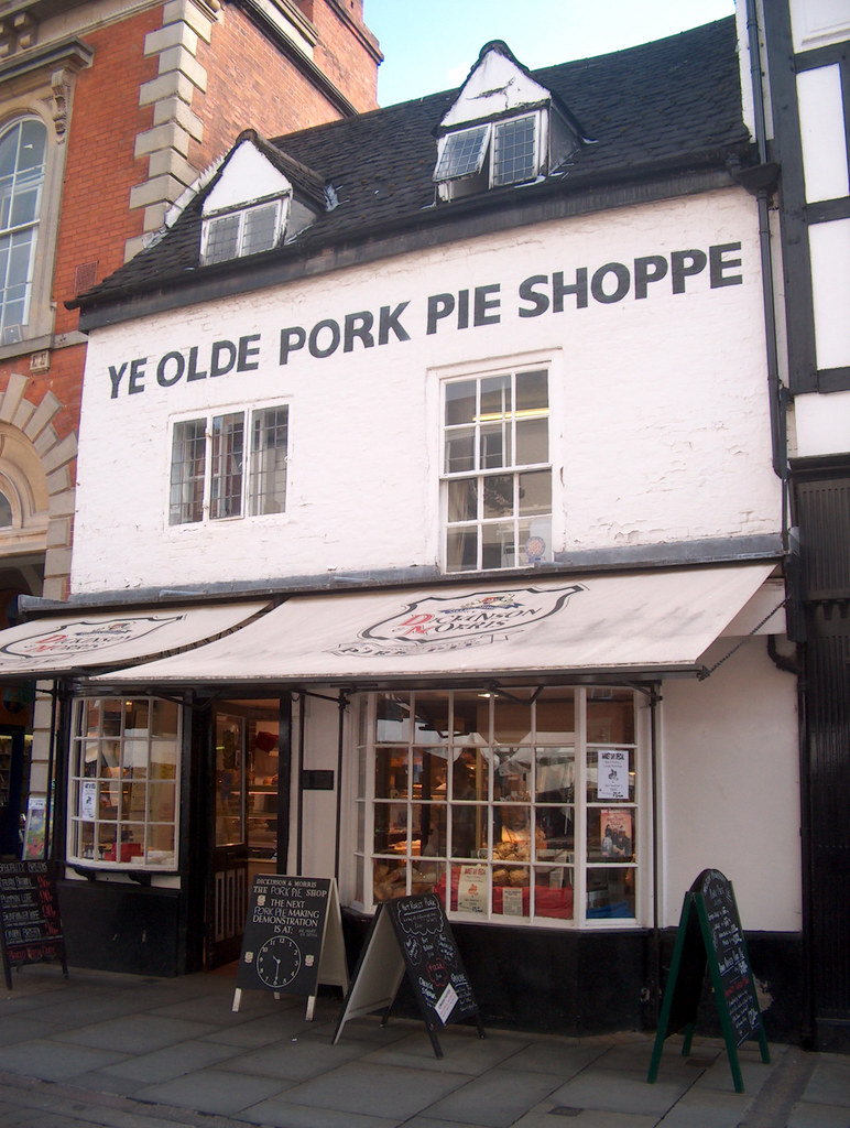 Ye Olde Pork Pie Shop Pork Pies rule. alister Flickr
