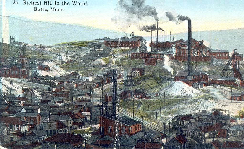 The Richest Hill in the World, Butte, Montana a photo on Flickriver