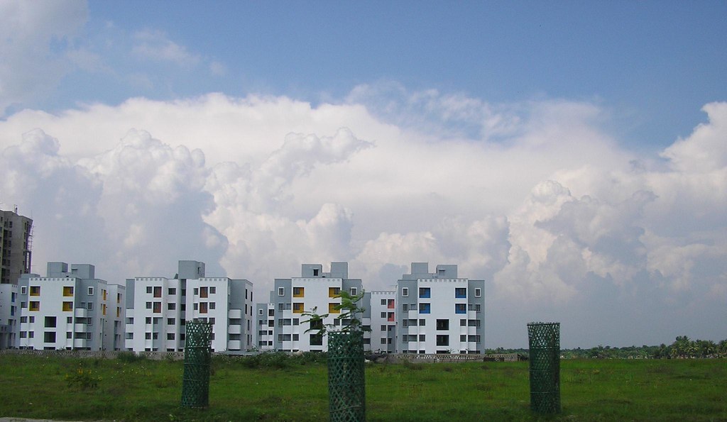 New Town, Kolkata Housing in New Town Rajarhat. seaview99 Flickr
