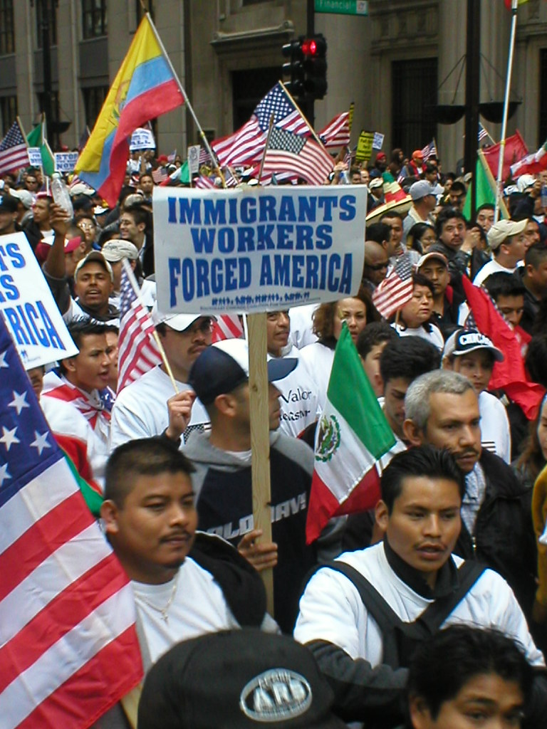 Chicago Immigration Protest May 1st nfaile Flickr
