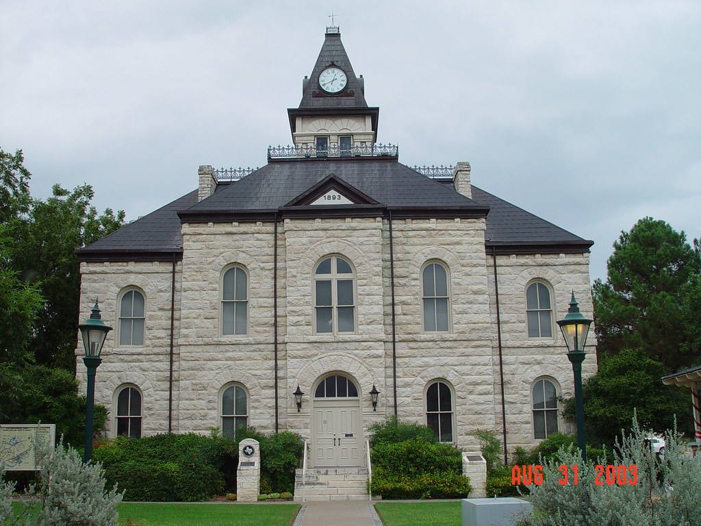 20030831 SOMERVELL COUNTY COURTHOUSE, TX a photo on Flickriver