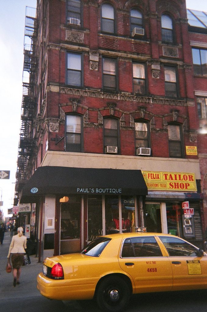 Paul's Boutique, Lower East Side, New York Chimp&Zee Flickr