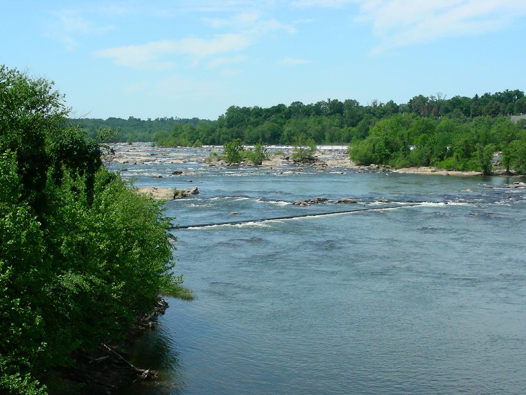 James River from Belle Isle Eileen Mundok Flickr