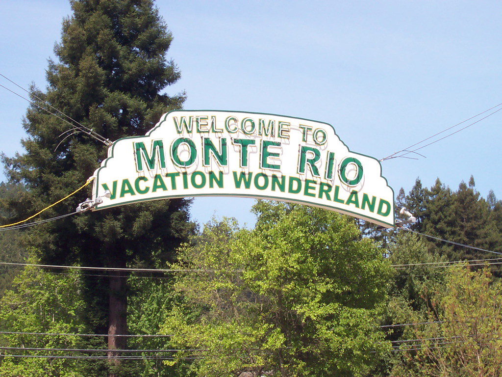 to Monte Rio, Vacation Wonderland northbaywanderer Flickr