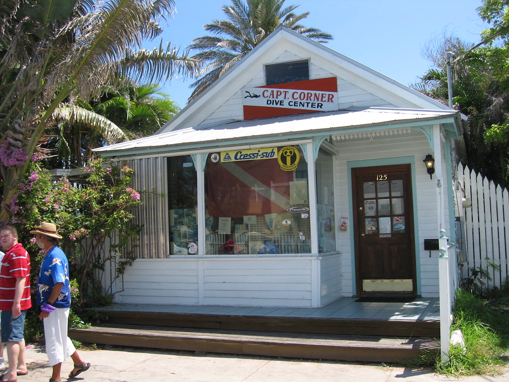 JImmy Buffett's first house in Key West Kenny Jenkins Flickr
