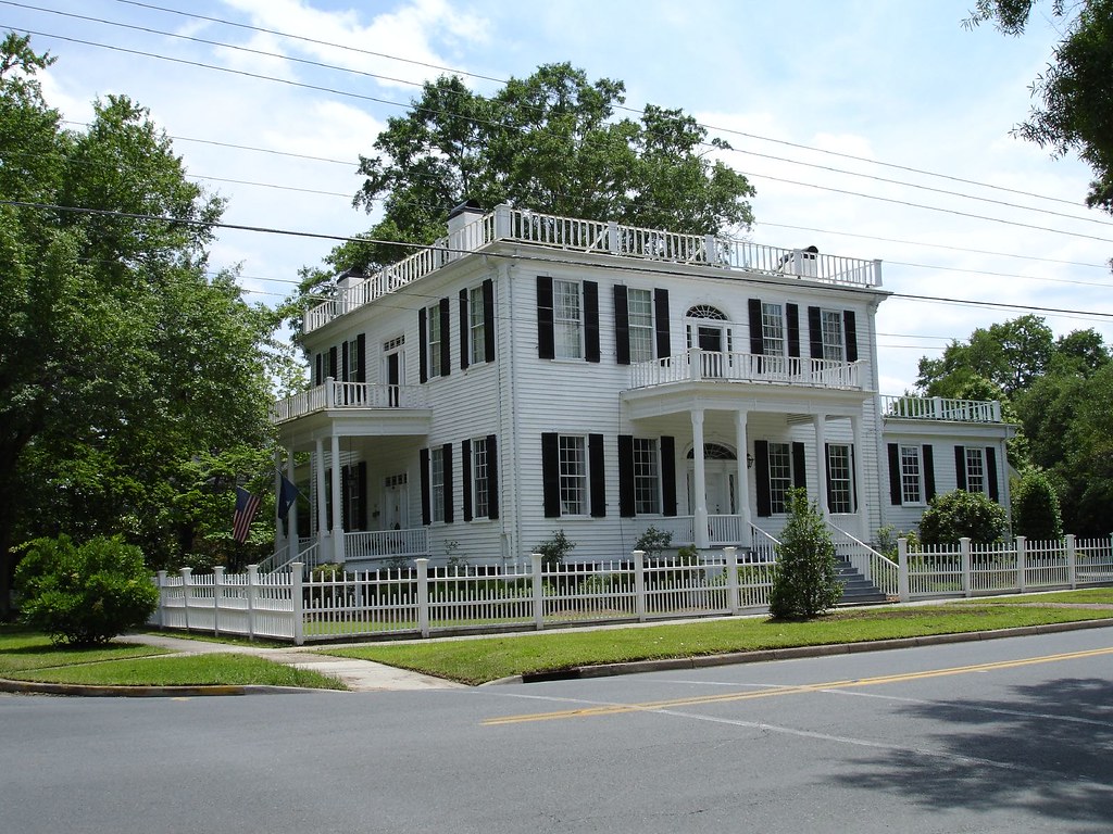 Lafayette House Hosted French General Lafayette for a rece… Flickr