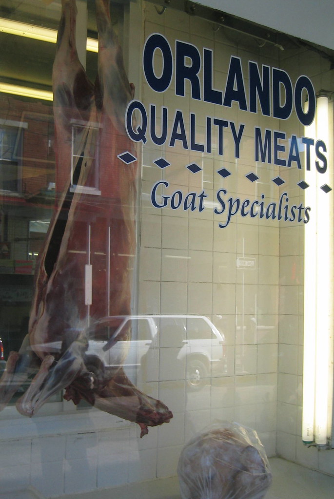 Philadelphia Bella Vista Italian Market Orlando Quality Meats a