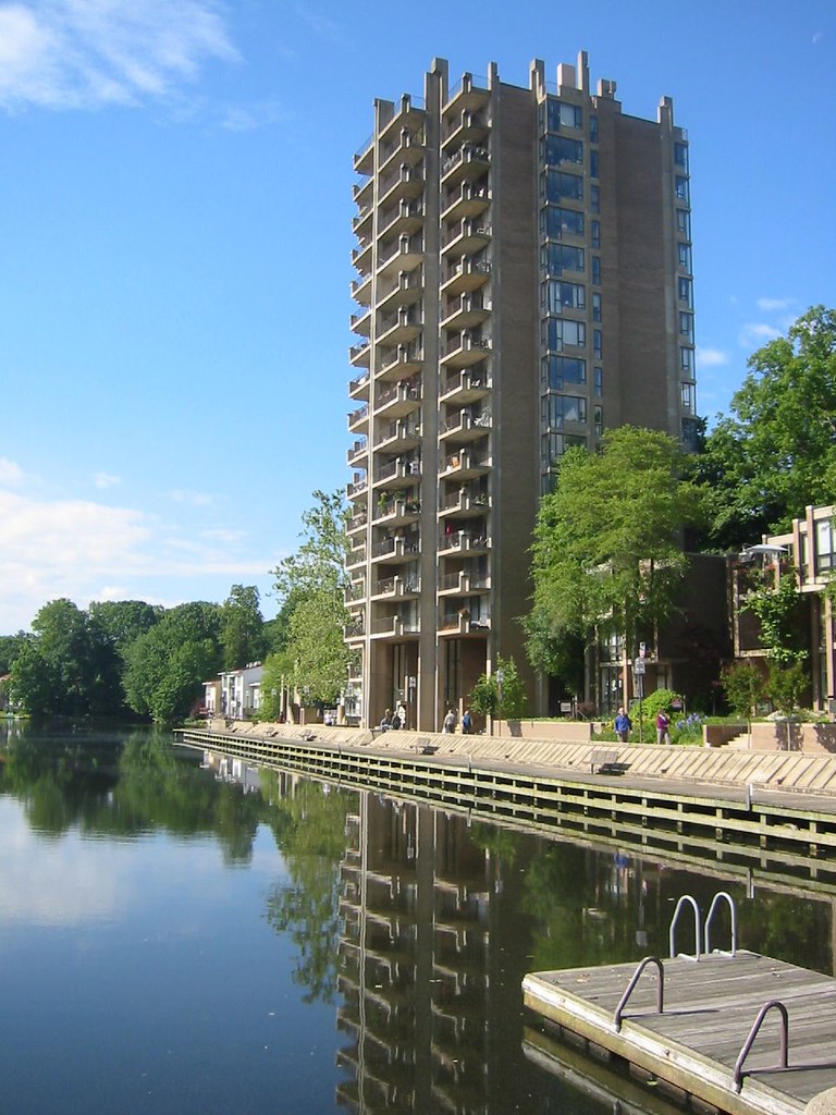 Reston Lake Anne Heron House Mike James Flickr