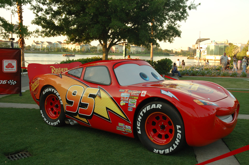 Cars Road Trip Lightning McQueen Lightning McQueen from … Flickr