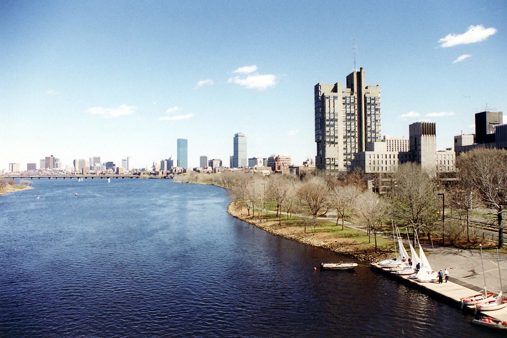Boston BU View from BU Bridge Charles River Basin Histo… Flickr