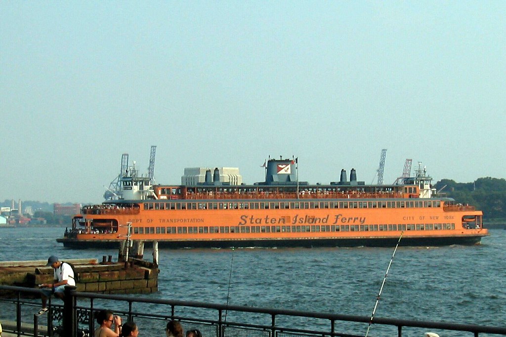 NYC Staten Island Ferry The Staten Island Ferry is a pass… Flickr