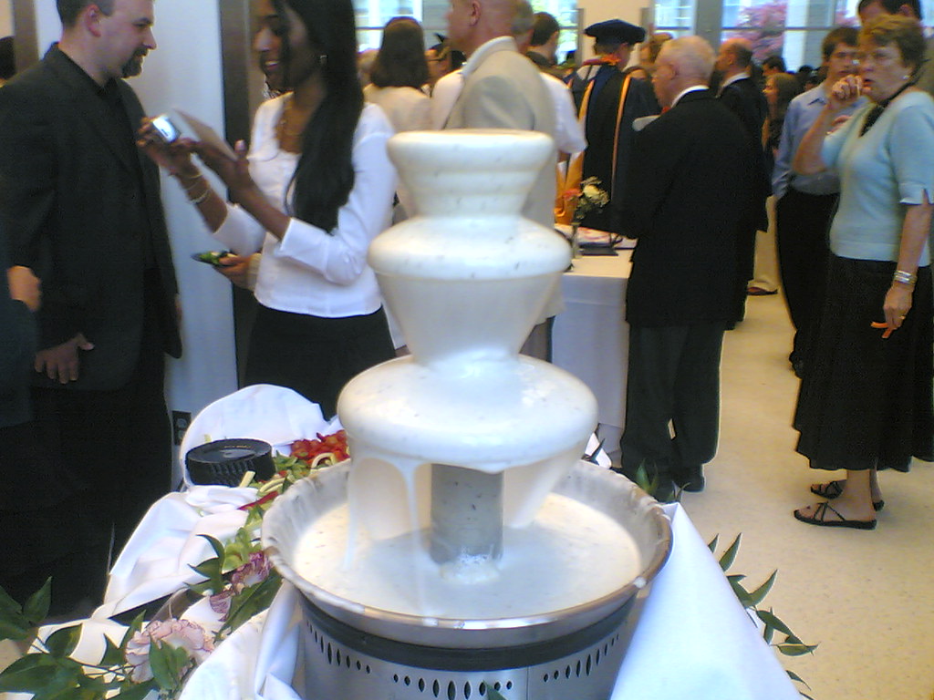 Ranch dressing fountain Jackson Fox Flickr