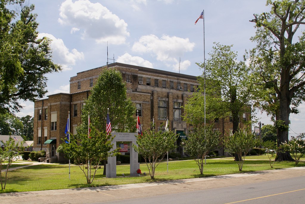 Hot Spring County courthouse Hot Spring County courthouse … Flickr
