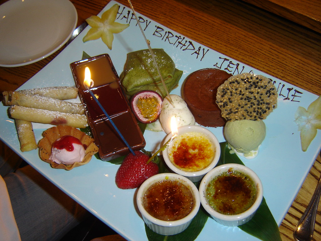 bento box dessert nobu the "bento box" dessert that came… Flickr