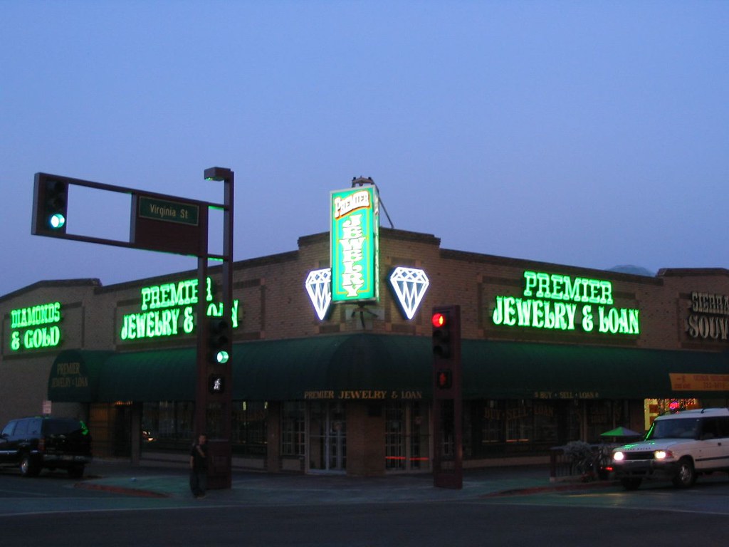 Pawn Shop, Reno, Nevada Reno is a city in the US state of … Flickr