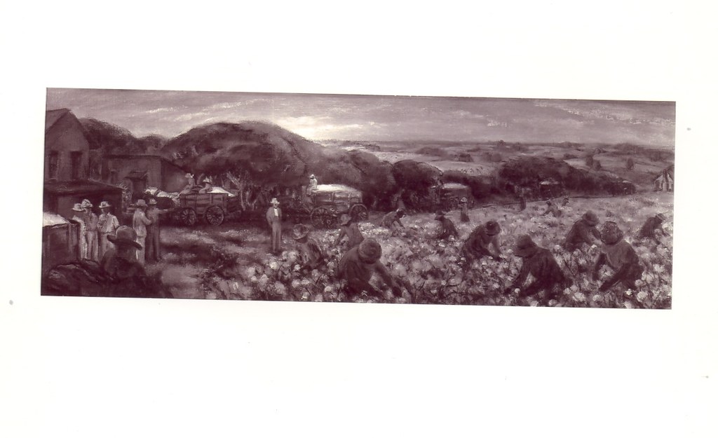 Indianola, Mississippi Mural Mural entitled "White Gold in… Flickr