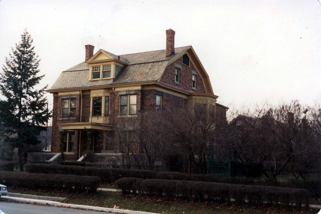 Elijah M. Houghton, MD House On Longfellow in the Boston E… Flickr
