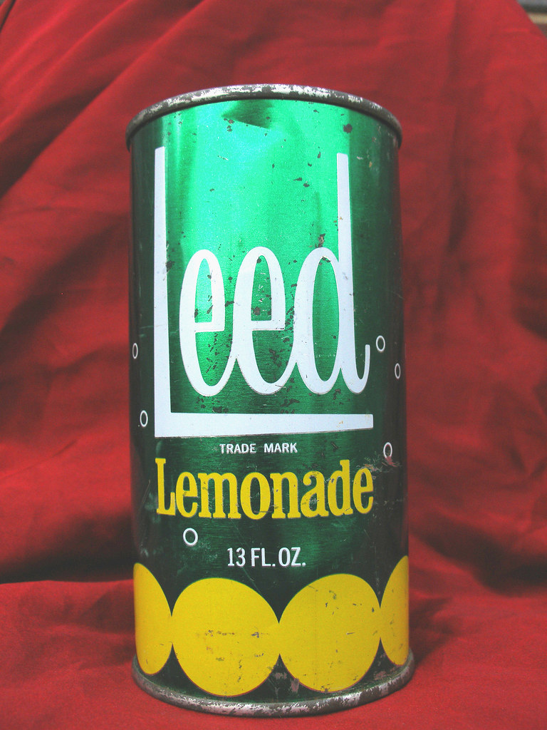 Leed Nowvanished brand of lemonade sold by Coke in the 19… Flickr