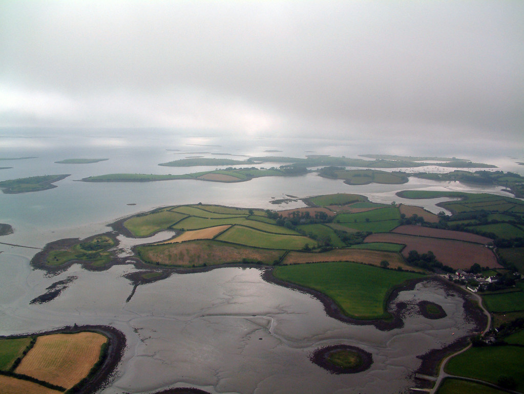 Ards Peninsula by Helicopter, Northern Ireland, June 2006 Flickr