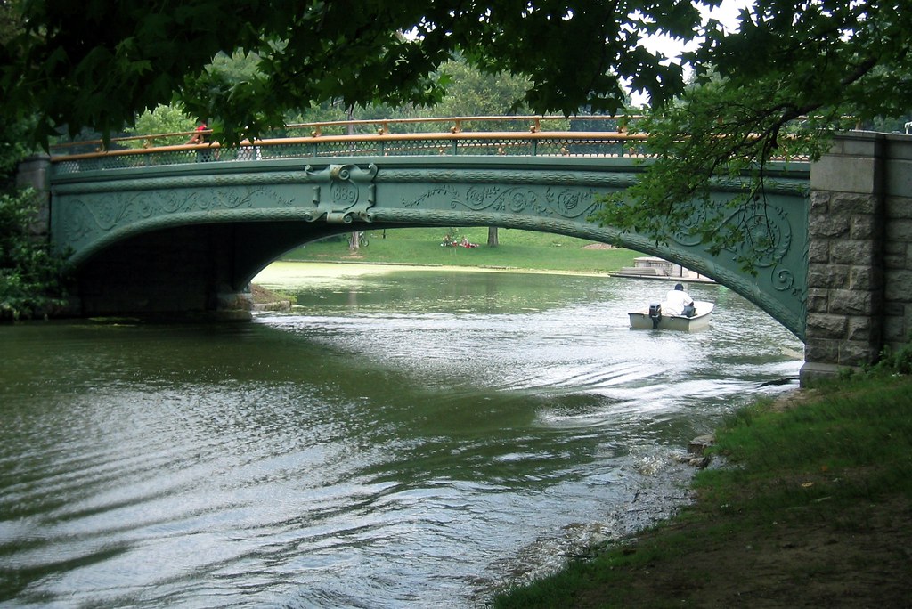 Brookyn Prospect Park Lullwater Bridge Lullwater Bridge… Flickr
