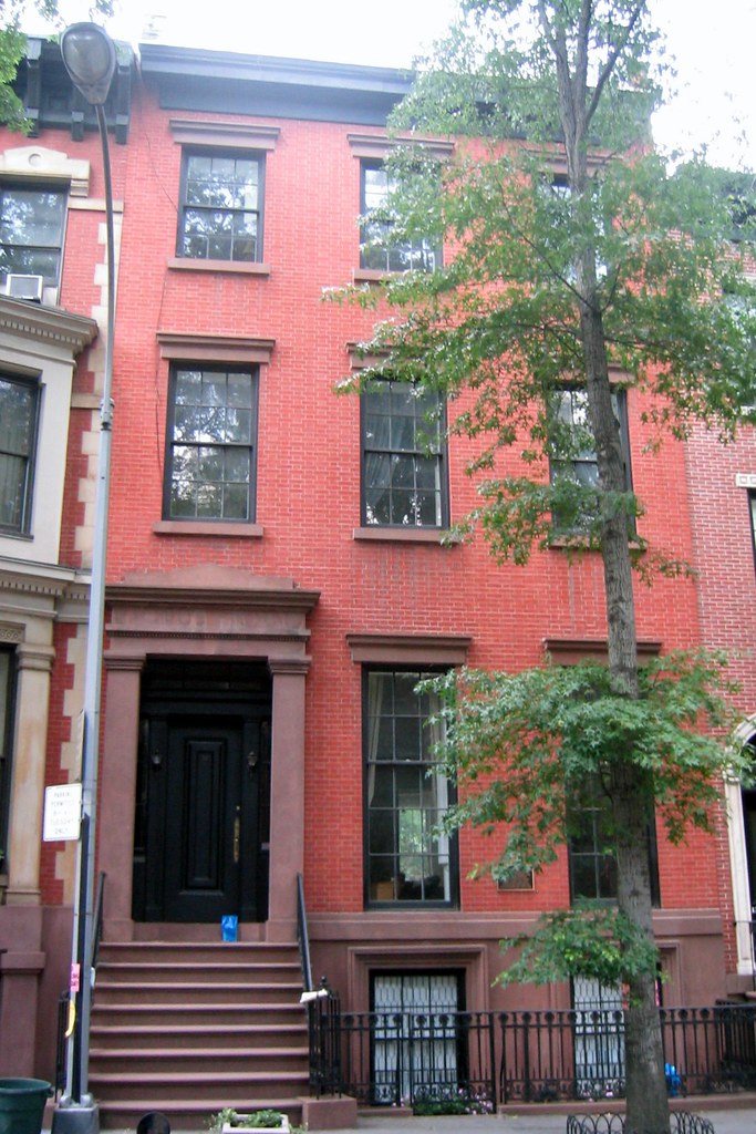 Brooklyn Brooklyn Heights Mott Bedell House a photo on Flickriver