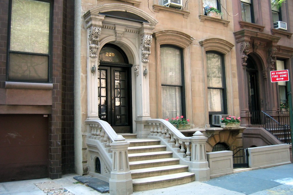 Brooklyn Brooklyn Heights 218 and 220 Columbia Heights Flickr