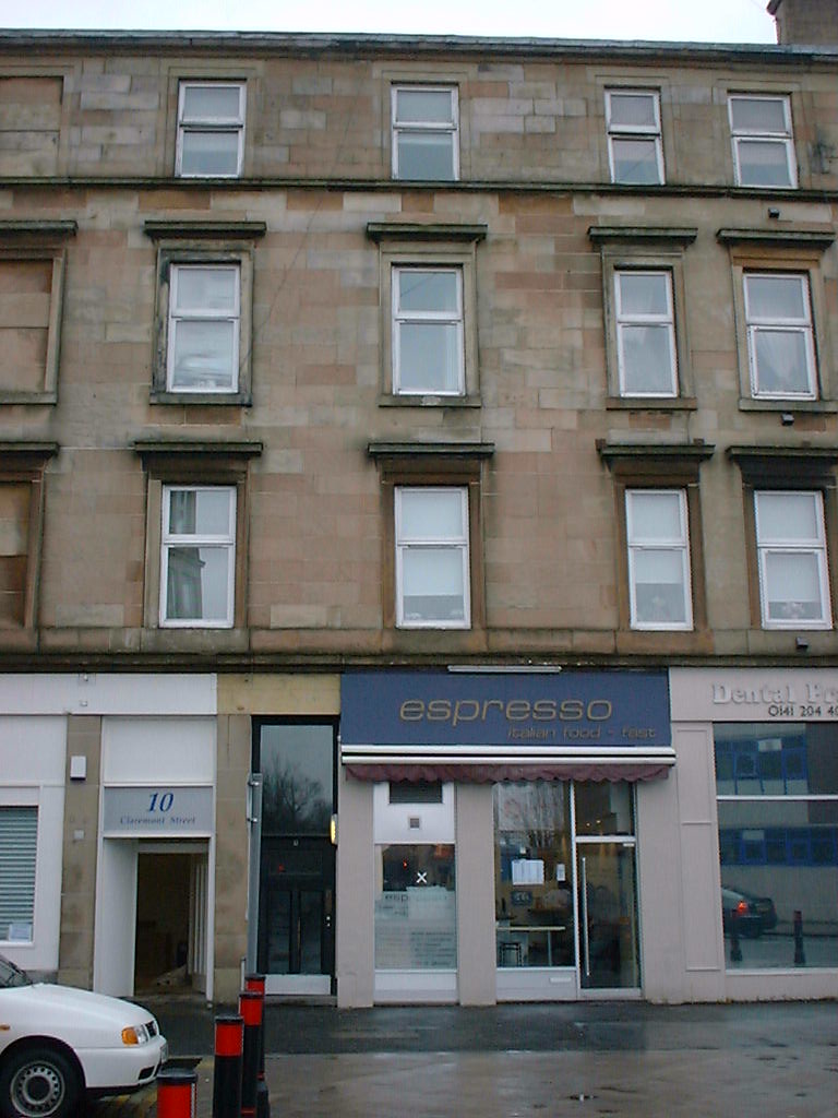 8 Claremont Street, Glasgow Home of Ann Main my ggggrandmo… Flickr