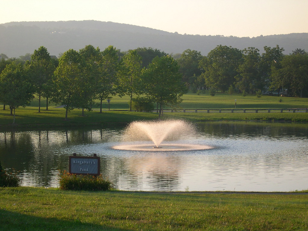 Kingsbury's Pond Middletown Park Dave Jarvis Flickr