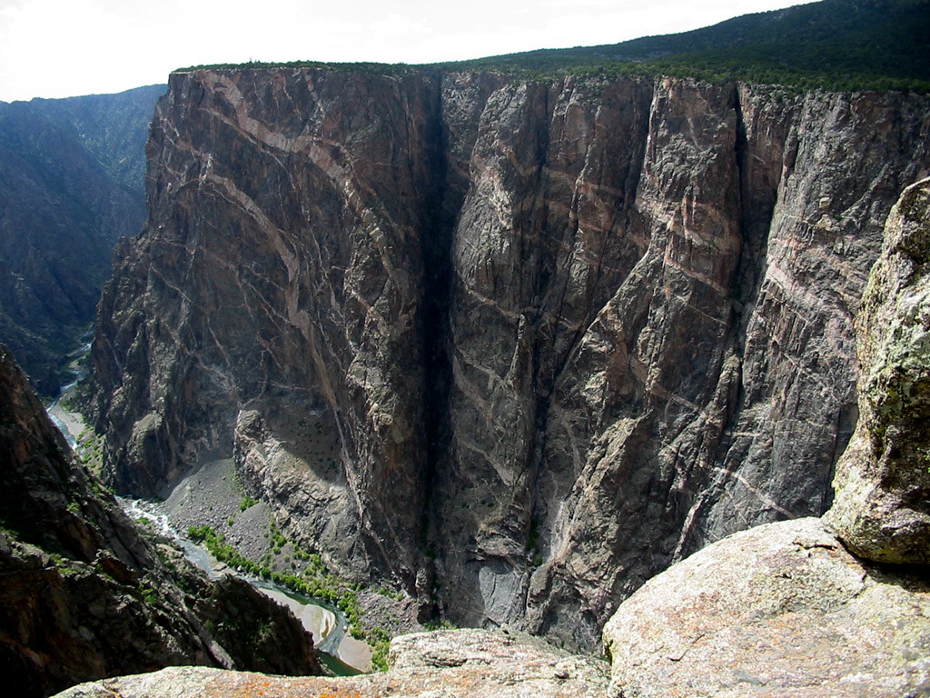 Painted Wall Black Canyon of the Gunnison National Park, C… Flickr