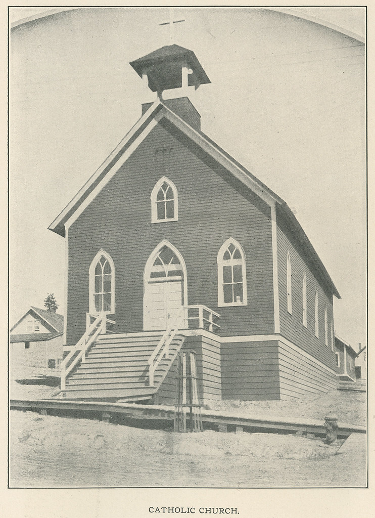 St. Mary's Catholic Church, Potlatch Lumber Company, 1907 … Flickr