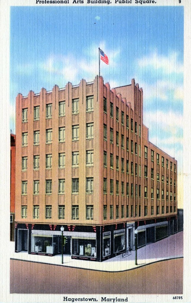 Professional Arts Building Hagerstown MD a photo on Flickriver