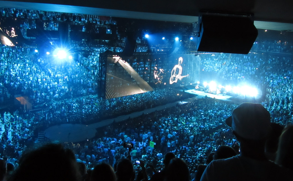 Madison Square Garden U2 / U2 Beautiful Day Madison Square Garden July