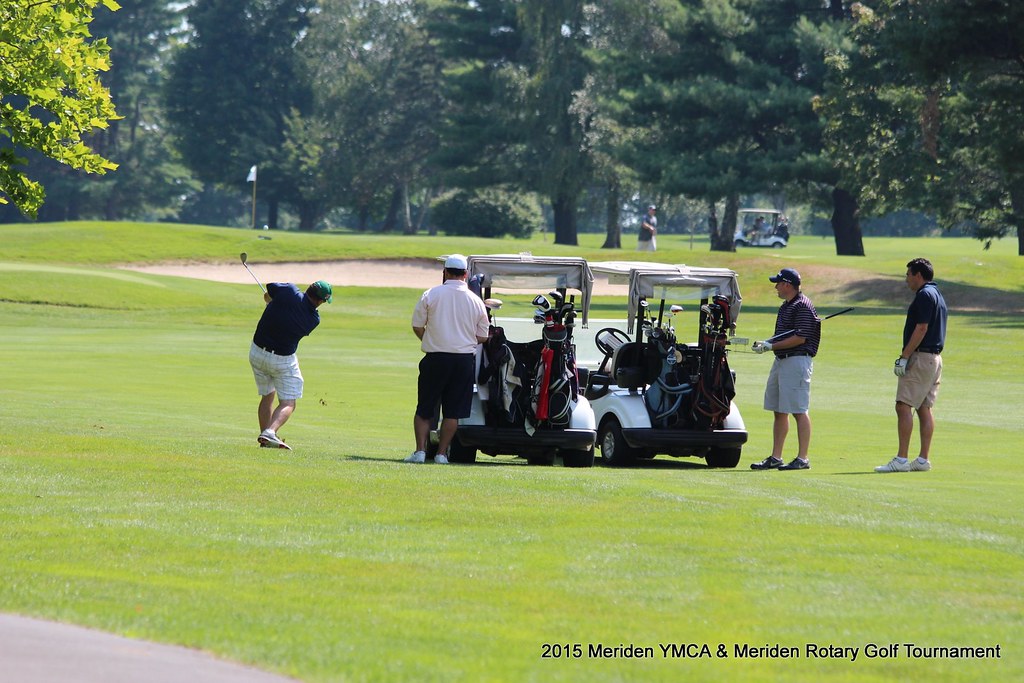 Meriden YMCA & Meriden Rotary Golf Tournament Joan Goodman Flickr