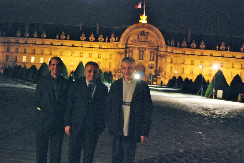 15 Raimondo Villano con il Prof. Dr. Thierry LEFEBVRE (Doc… Flickr