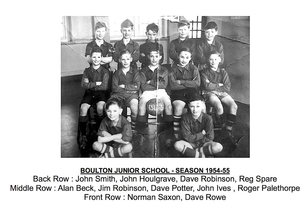 Boulton Junior School 195455 Terry Fletcher Flickr