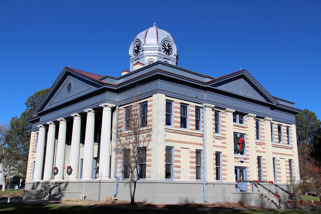 Jeff Davis County Courthouse (Fort Davis, Texas) a photo on Flickriver