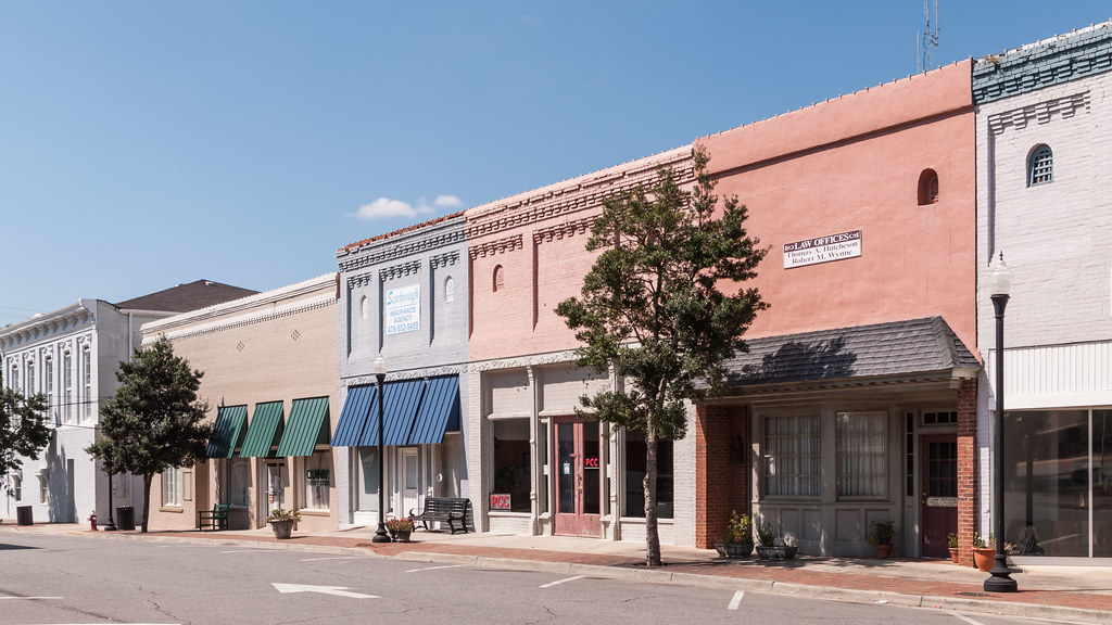 Law Offices Buildings in Sandersville, jwcjr Flickr