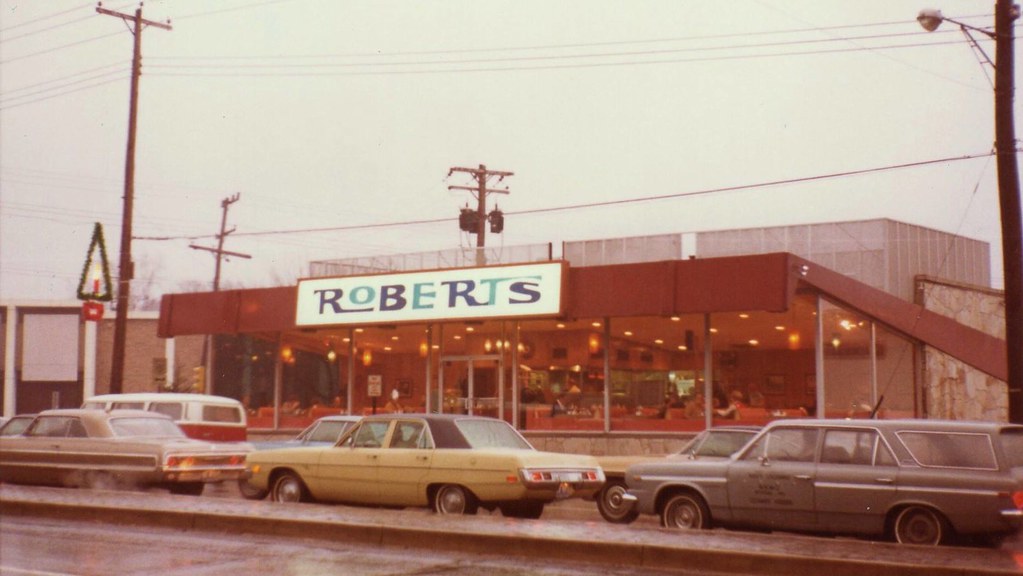 Robert's Restaurant Photo December 1972 6700 Wisconsin A… Flickr