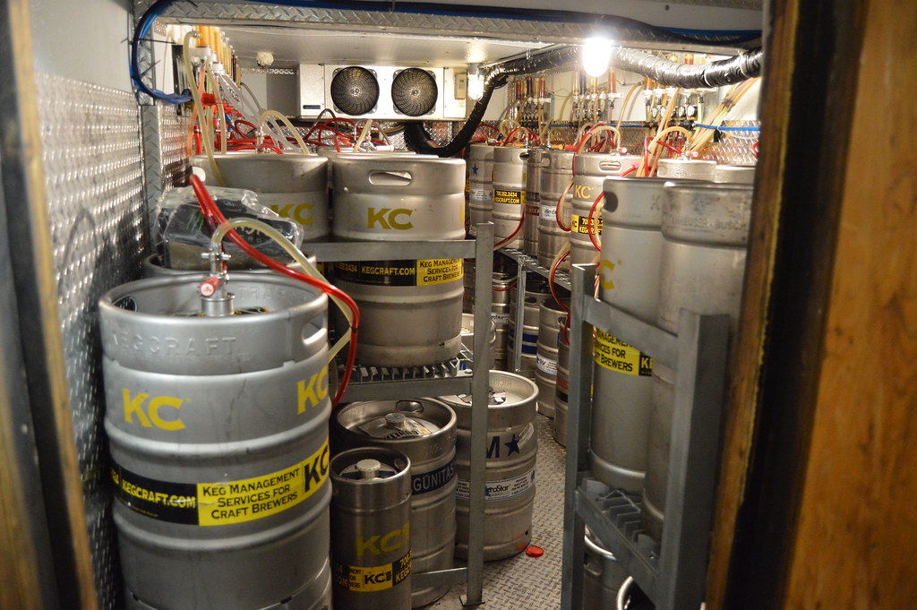 LASSENS SPORTS BAR KEG RACKS BY COOLER CONCEPTS Cooler C… Flickr