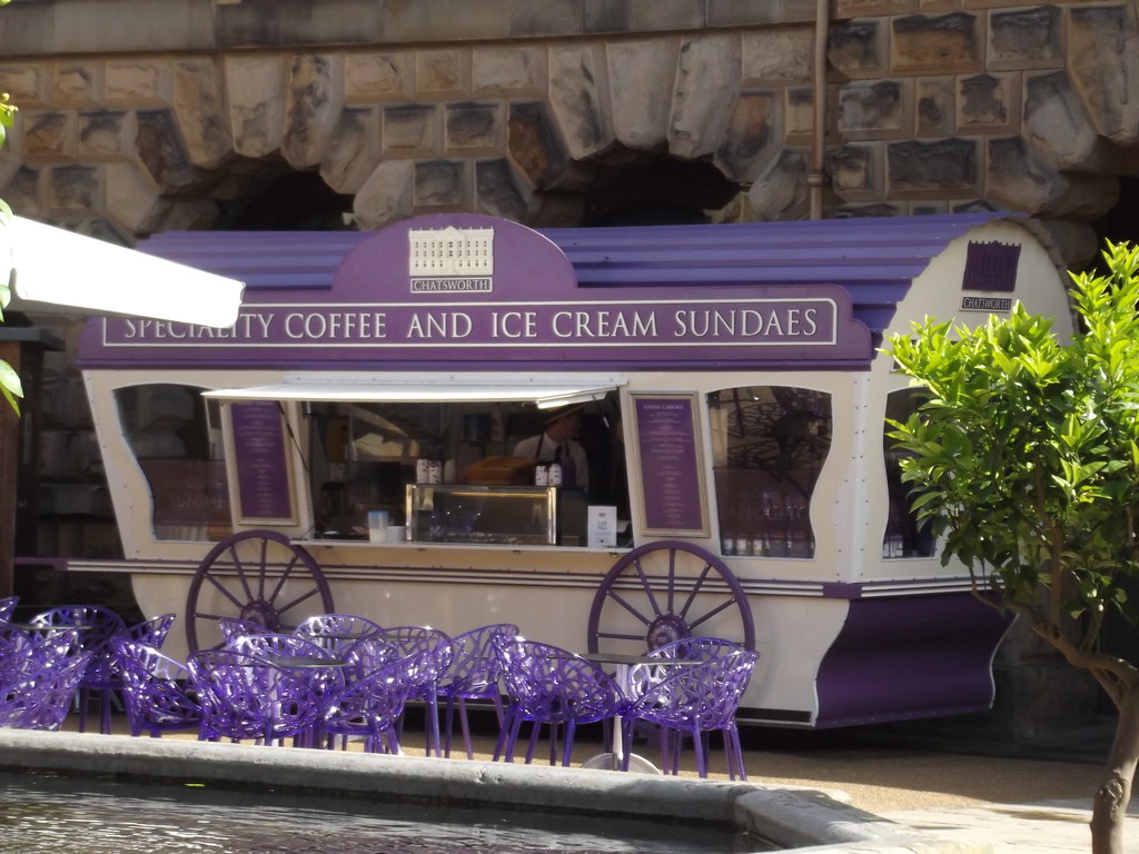 Chatsworth Specialty Coffee and Ice Cream Sundaes Former… Flickr