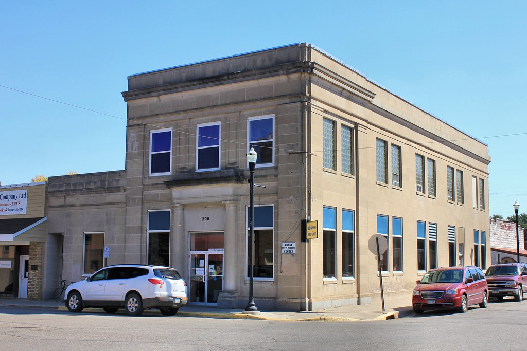 Citizens State Bank Building Tracy, MN Now houses a seni… Flickr