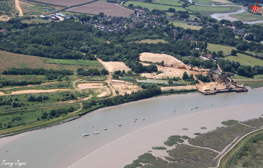 Ballast Quay, Fingringhoe On the River Colne. terry joyce Flickr