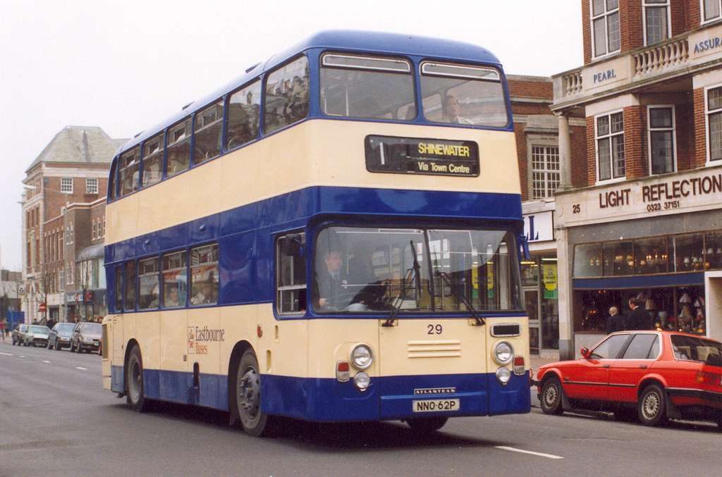Secondhand at Eastbourne. Eastbourne Buses went through a … Flickr